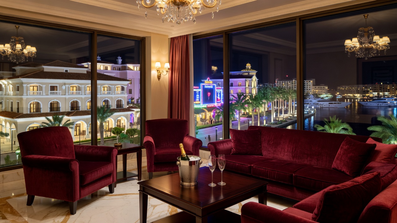 Alloggi di Lusso: Casinò e Hotel Combinati - casino europei