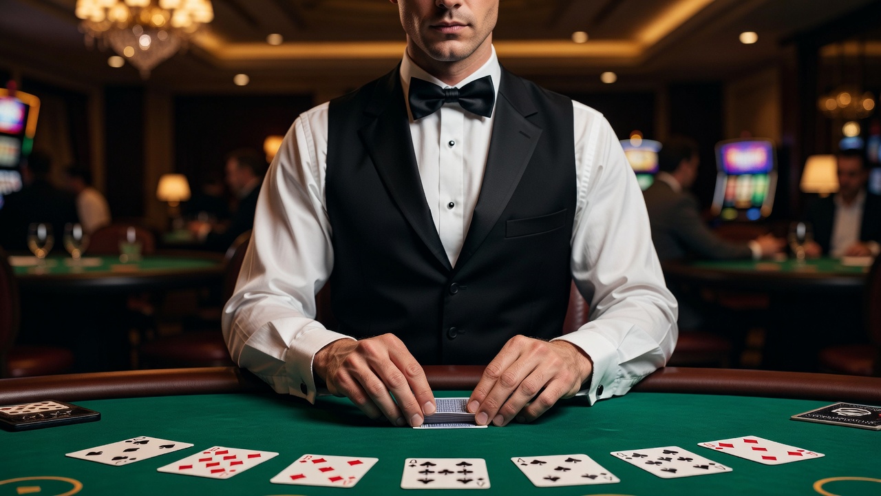Casinò con live dealer - account casino