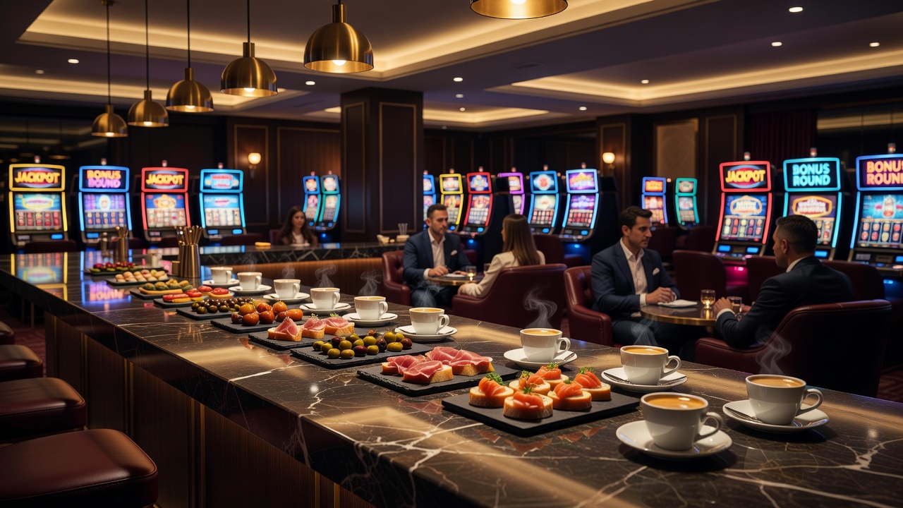 Orari di Apertura e Servizi Aggiuntivi delle Sale - sala slot vicino a me